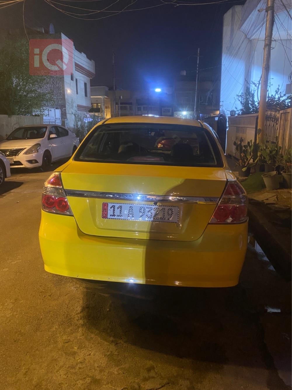 Chevrolet Aveo